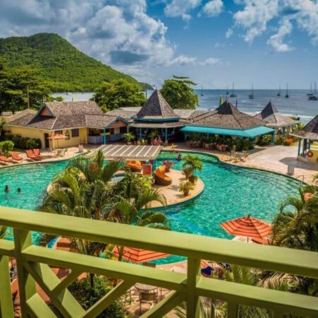 Bay Gardens Beach Resort & Spa 4*, St.Lucia