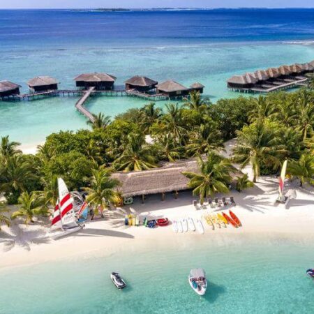 Sheraton Maldives Full Moon Resort 5*, Maldive