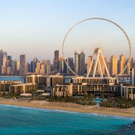 Caesars Resort Bluewaters 5*, Dubai